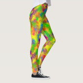 Leggings CKC Paint Can Florals-LEGGINGS (Droite)