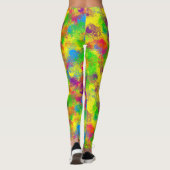 Leggings CKC Paint Can Florals-LEGGINGS (Dos)