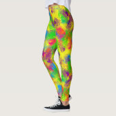 Leggings CKC Paint Can Florals-LEGGINGS (Gauche)