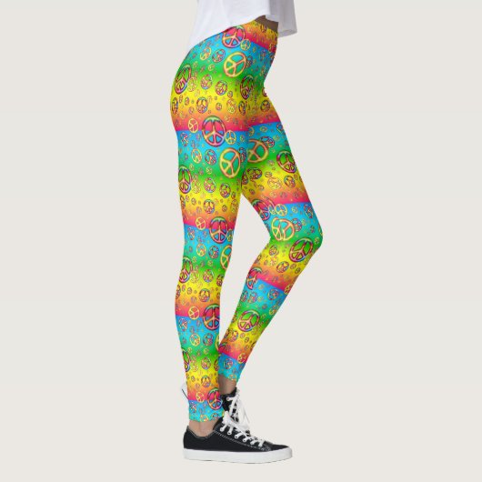 Leggings CKC-Peace Out-LEGINGS (Droite)