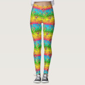 Leggings CKC-Peace Out-LEGINGS (Devant)