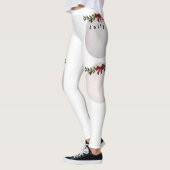 Leggings Clalliage de Noël du bal de jeu (Gauche)