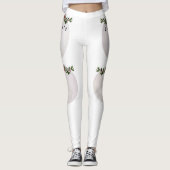 Leggings Clalliage de Noël du bal de jeu (Devant)