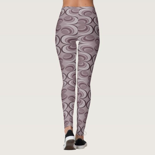 Leggings Clam Shell Waves II A (Dos)