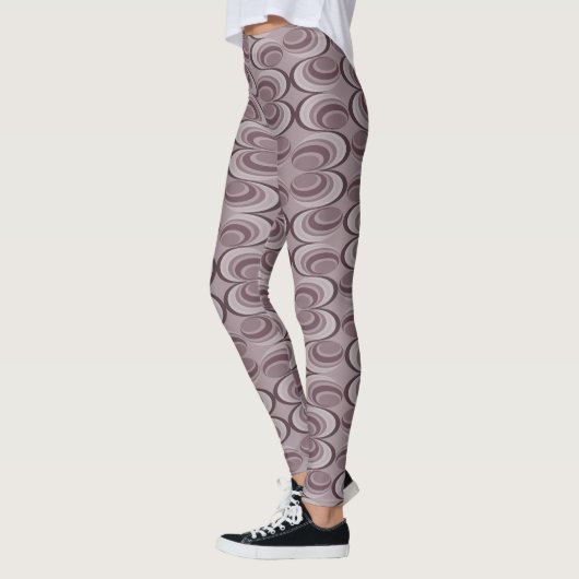 Leggings Clam Shell Waves II A (Gauche)
