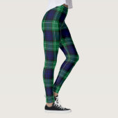 Leggings Clan Abercrombie Ecusson Tartan Femmes Scotstee (Droite)