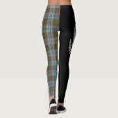 Leggings Clan Anderson Crest & Tartan (Dos)
