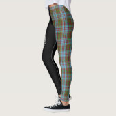 Leggings Clan Anderson Crest & Tartan (Gauche)