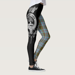Leggings Clan Anderson Crest & Tartan