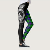 Leggings Clan Armstrong Crest & Tartan (Droite)