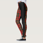 Leggings Clan Brodie Crest & Tartan (Gauche)