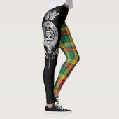 Leggings Clan Buchanan Crest & Tartan (Droite)