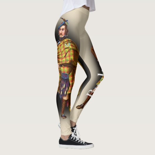 Leggings Clan Buchanan écossais Par R. R. McIan (Droite)