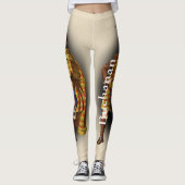 Leggings Clan Buchanan écossais Par R. R. McIan (Devant)