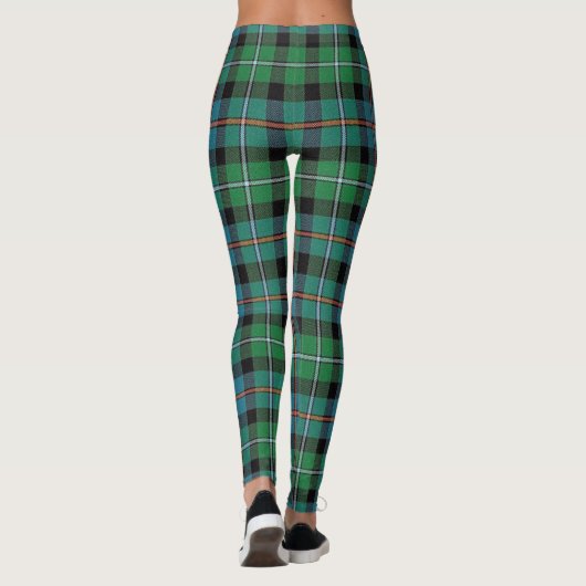 Leggings Clan Campbell de Cawdor Tartan Scottish Tartan (Dos)