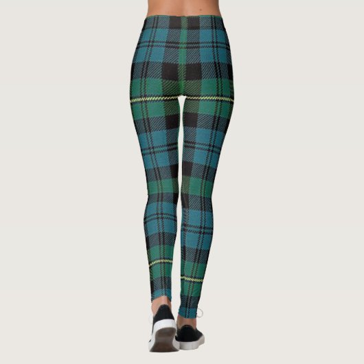 Leggings Clan Campbell de Loudoun Scottish Tartan (Dos)