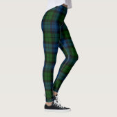 Leggings Clan Campbell Tartan Scottish Plaid (Droite)