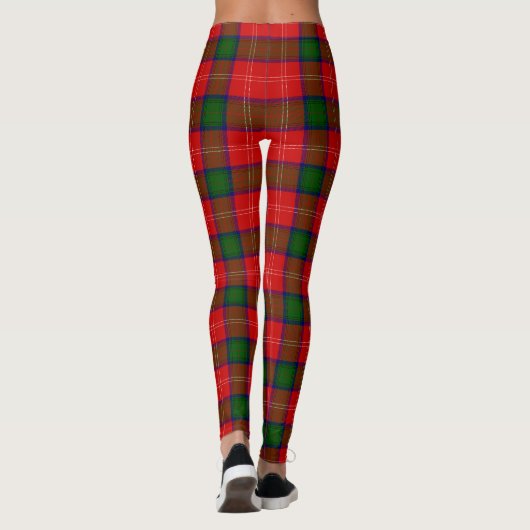 Leggings Clan Chisholm Tartan (Dos)