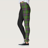 Leggings Clan Cochrane Crest & Tartan (Gauche)