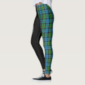 Leggings Clan Colquhoun Crest & Tartan (Gauche)