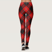 Leggings Clan Cunningham Crest sur Tartan (Dos)