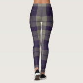 Leggings Clan Cunningham Robe Bleue des Danseurs de Scotste (Dos)