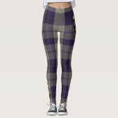 Leggings Clan Cunningham Robe Bleue des Danseurs de Scotste (Devant)