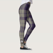 Leggings Clan Cunningham Robe Bleue des Danseurs de Scotste (Droite)