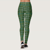 Leggings Clan Currie Tartan (Dos)