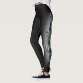 Leggings Clan d'acier écossais Murray Tartan Sword (Gauche)