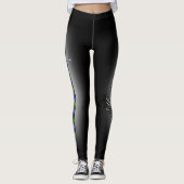 Leggings Clan d'acier écossais Murray Tartan Sword (Devant)