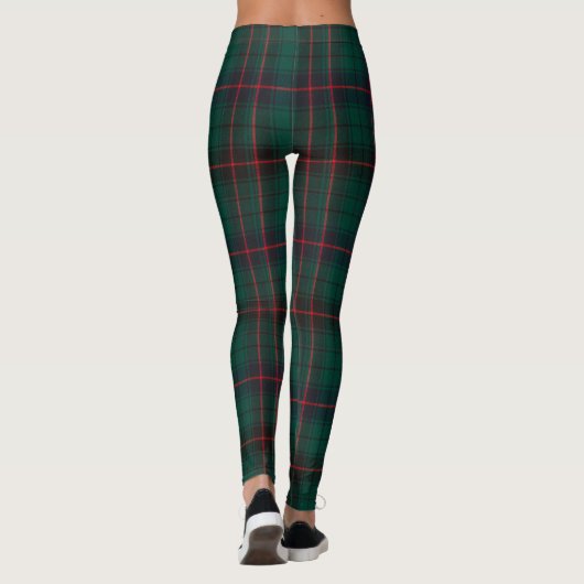 Leggings Clan Davidson Tartan (Dos)