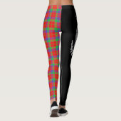 Leggings Clan Donnachaidh | Robertson Crest & Tartan (Dos)