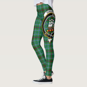 Leggings Clan Duncan de Sketraw Écharpe Tartan pour Femmes