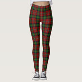 Leggings Clan écossais Boyd Tartan (Devant)