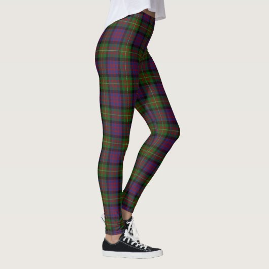 Leggings Clan écossais Carnegie Tartan (Droite)