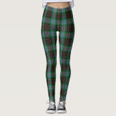 Leggings Clan écossais classique Brodie Chasse Tartan (Devant)