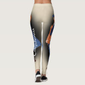 Leggings Clan écossais Colquhoun par R.R. McIan (Dos)