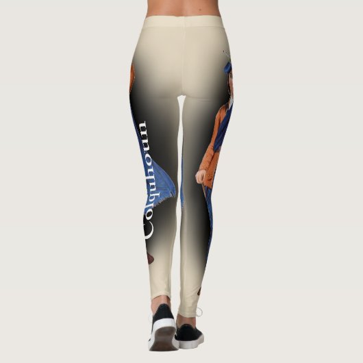 Leggings Clan écossais Colquhoun par R.R. McIan (Dos)