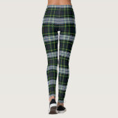 Leggings Clan écossais Gordon Tartan Plaid (Dos)
