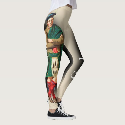 Leggings Clan écossais Graham Par R. R. McIan (Droite)