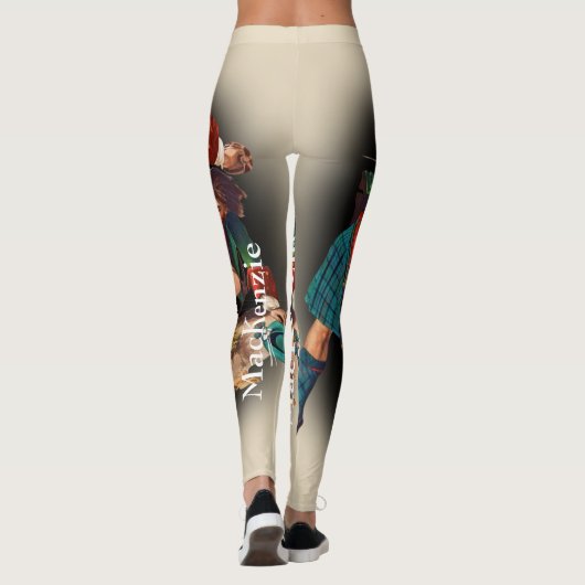 Leggings Clan écossais le Mackenzie par R.R. McIan (Dos)