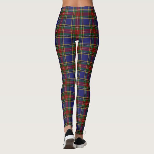 Leggings Clan écossais MacBeth Tartan (Dos)