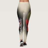 Leggings Clan écossais MacGillivray par R.R. McIan (Dos)