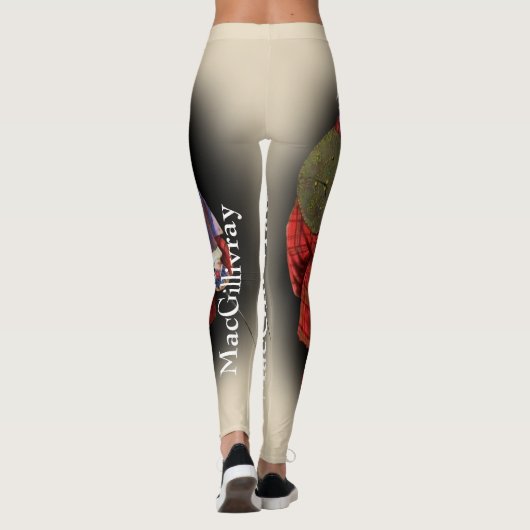 Leggings Clan écossais MacGillivray par R.R. McIan (Dos)