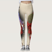 Leggings Clan écossais MacGillivray par R.R. McIan (Devant)