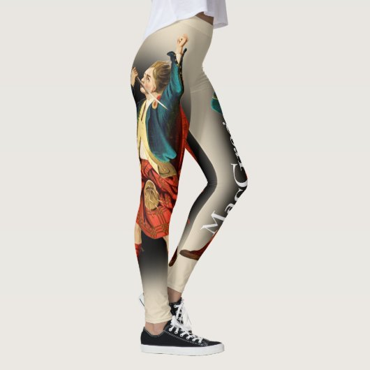 Leggings Clan écossais MacGregor Gregor par R.R. McIan (Droite)