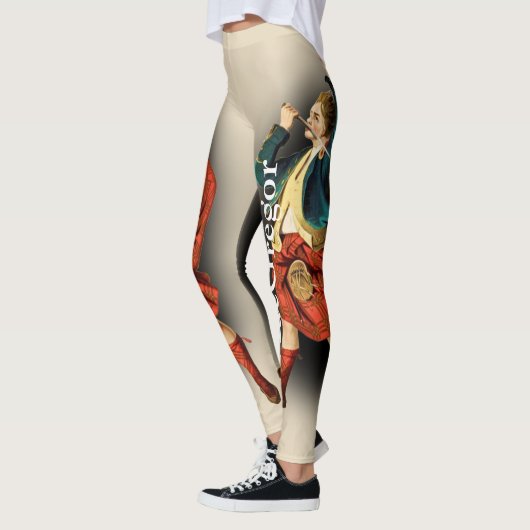Leggings Clan écossais MacGregor Gregor par R.R. McIan (Gauche)
