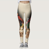 Leggings Clan écossais MacKay par R.R. McIan (Devant)