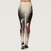 Leggings Clan écossais MacKinnon par R.R. McIan (Dos)